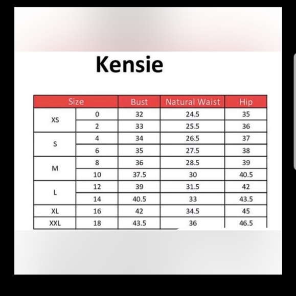 NEW! Kensie 2-Piece Allover kisses Pajama Set sz medium NWT - Picture 7 of 7